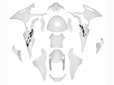 Best 2023-2024 BMW S1000RR Motorcycle Fairings - Glossy White UK