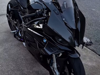 Best 2023-2024 BMW S1000RR Motorcycle Fairing - Glossy Black UK