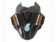 2023-2024 BMW S1000RR Motorcycle Fairings - Light Blue Matte Black Petronas UK