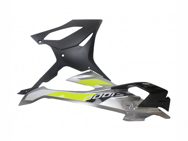 2023-2024 BMW S1000RR Motorcycle Fairings - Silver Matte Black Lime Green UK