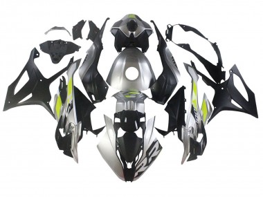 Best 2023-2024 BMW S1000RR Motorcycle Fairings - Silver Matte Black Lime Green UK