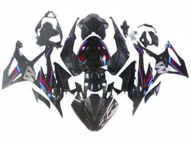 Best 2023-2024 BMW S1000RR Motorcycle Fairings - Black Blue Red UK