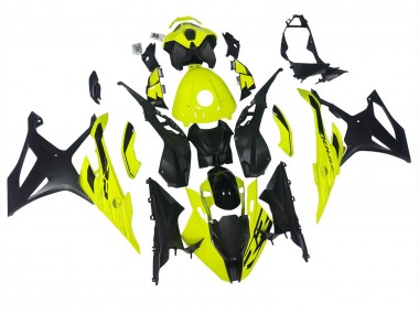Best 2023-2024 BMW S1000RR Motorcycle Fairings - Yellow Black UK