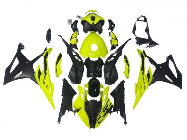 Best 2023-2024 BMW S1000RR Motorcycle Fairings - Yellow Black UK