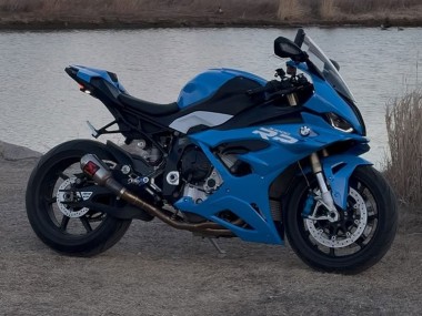 Best 2023-2024 BMW S1000RR Motorcycle Fairings - Glossy Blue UK