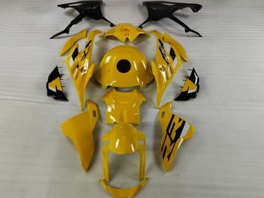 Best 2023-2024 BMW S1000RR Motorcycle Fairings - Glossy Yellow UK