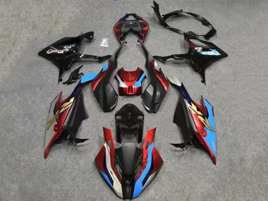 Best 2023-2024 BMW S1000RR Motorcycle Fairings - Black Red Blue Gold UK