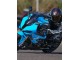 2019-2022 BMW S1000RR Motorcycle Fairings - Blue Black Carbon Fiber UK