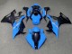 2019-2022 BMW S1000RR Motorcycle Fairings - Blue Black Carbon Fiber UK