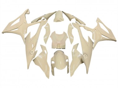 Best 2019-2022 BMW S1000RR Motorcycle Fairings - Glossy Cream UK
