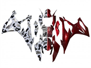Best 2019-2022 BMW S1000RR Motorcycle Fairings - Glossy Red Black White Grey UK