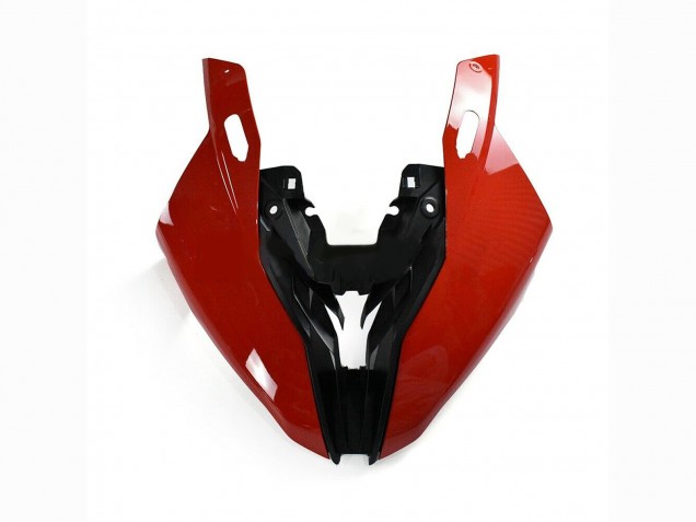 2019-2022 BMW S1000RR Motorcycle Fairing Kits - Black Red UK