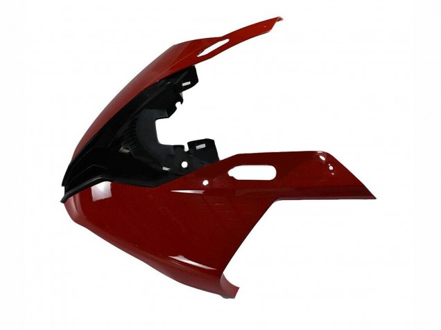 2019-2022 BMW S1000RR Motorcycle Fairing Kits - Black Red UK