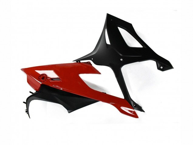 2019-2022 BMW S1000RR Motorcycle Fairing Kits - Black Red UK