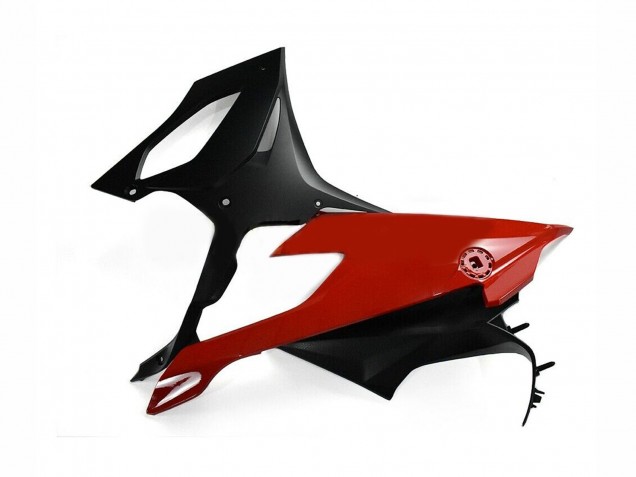 2019-2022 BMW S1000RR Motorcycle Fairing Kits - Black Red UK