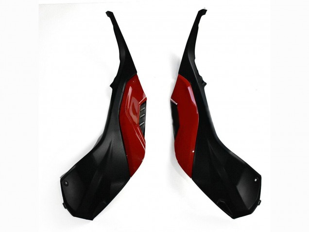 2019-2022 BMW S1000RR Motorcycle Fairing Kits - Black Red UK