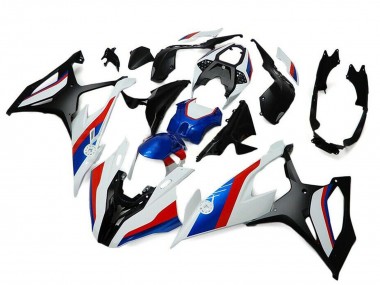 Best 2019-2022 BMW S1000RR Motorcycle Fairings - Black White Red Blue UK