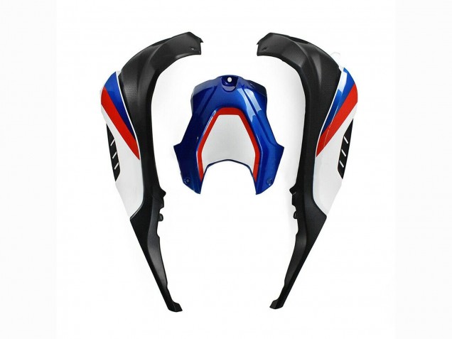 2019-2022 BMW S1000RR Motorcycle Fairings - Black White Red Blue UK