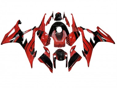 Best 2019-2022 BMW S1000RR Bike Fairings - Red Black UK