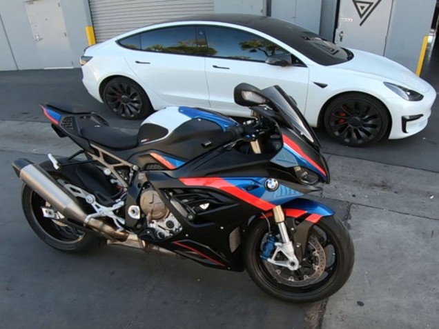 2019-2022 BMW S1000RR Motorcycle Fairings - Black Blue Red UK