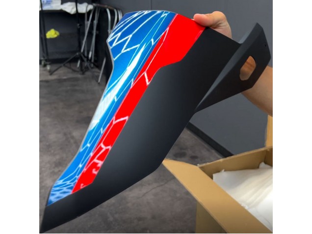 2019-2022 BMW S1000RR Motorcycle Fairings - Black Blue Red UK