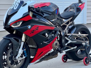 Best 2019-2022 BMW S1000RR Motorcycle Fairings - Black Red White UK