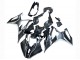 2019-2022 BMW S1000RR Motorcycle Fairings - Black White UK