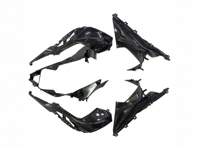 2019-2022 BMW S1000RR Motorcycle Fairings - Black Red Grey UK