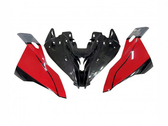 2019-2022 BMW S1000RR Motorcycle Fairings - Black Red Grey UK