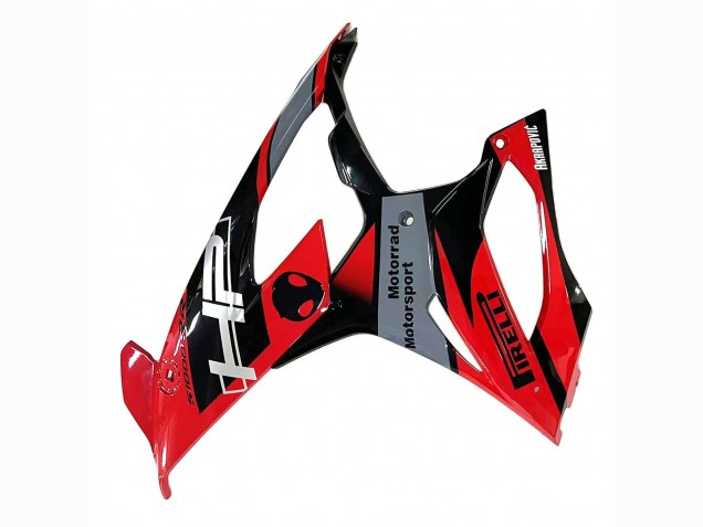 2019-2022 BMW S1000RR Motorcycle Fairings - Black Red Grey UK
