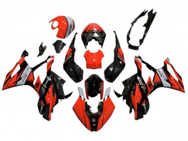 Best 2019-2022 BMW S1000RR Motorcycle Fairings - Black Red Grey UK