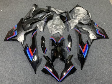 Best 2019-2022 BMW S1000RR Motorcycle Fairing - Black Blue Red UK