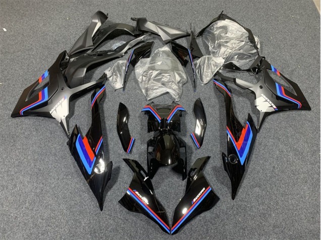 2019-2022 BMW S1000RR Motorcycle Fairing - Black Blue Red UK