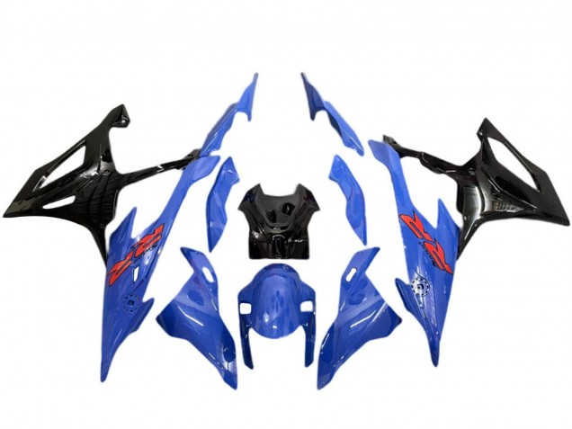 2019-2022 BMW S1000RR Motorcycle Fairing - Blue Black UK