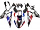 2019-2022 BMW S1000RR Motorcycle Fairings - Blue Red White 23 UK