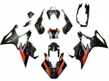 Best 2019-2022 BMW S1000RR Motorcycle Fairings - Red Black Grey UK