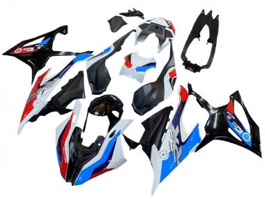 Best 2019-2022 BMW S1000RR Motorcycle Fairings - Black Red Blue White UK