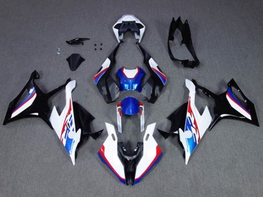 Best 2019-2022 BMW S1000RR Motorcycle Fairings - Blue White Red UK