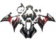 2019-2022 BMW S1000RR Motorcycle Fairings - Black Dark Red UK