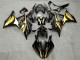 2019-2022 BMW S1000RR Motorcycle Fairing - Black Gold UK