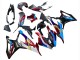 2019-2022 BMW S1000RR Motorcycle Fairing - White Blue Red Black UK