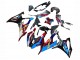 2019-2022 BMW S1000RR Motorcycle Fairing - White Blue Red Black UK