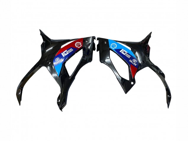 2019-2022 BMW S1000RR Motorcycle Fairing - White Blue Red Black UK
