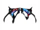2019-2022 BMW S1000RR Motorcycle Fairing - White Blue Red Black UK