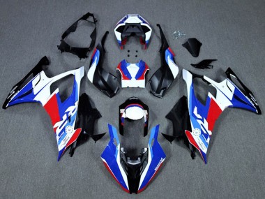 Best 2019-2022 BMW S1000RR Motorcycle Fairings - White Black Blue Red UK