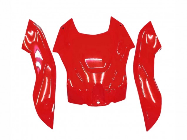2019-2022 BMW S1000RR Motorcycle Fairing Kits - Red Black UK
