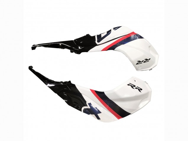 2019-2022 BMW S1000RR Motorcycle Fairings - White Black Pink Oxford UK