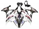 2019-2022 BMW S1000RR Motorcycle Fairings - White Black Pink Oxford UK