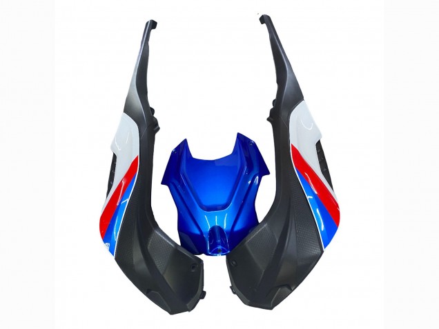 2019-2022 BMW S1000RR Motorcycle Fairings - White Blue Red UK