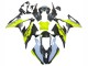2019-2022 BMW S1000RR Motorcycle Fairings - Black Yellow Grey UK